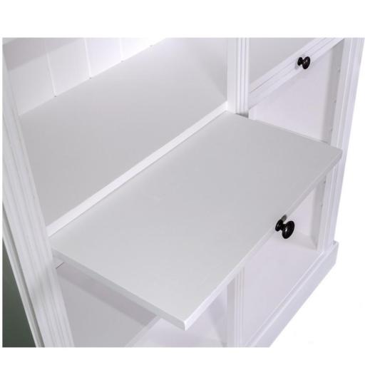 olivova zelena kniznica policovy nabytok jedinecny cierny country strednozemska klasicky country rustikalny kancelaria masiv drevo vintage obyvacka kniznica jedinecny nabytok vyroba lameridiana interierovy dizajn biely.jpg